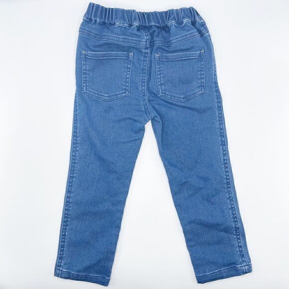 Mini Boden stretch denim joggers - Picture 2 of 3